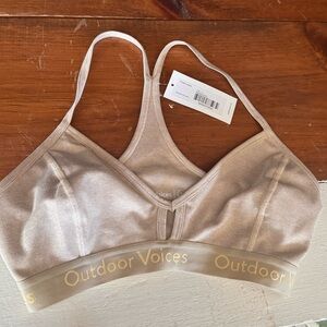 Outdoor Voices Sports Bra NEW